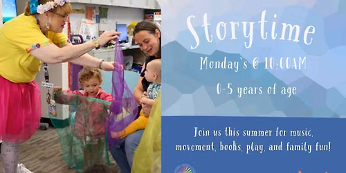 Summer Storytime With Mrs. Beverly