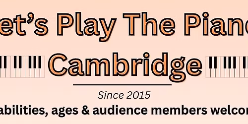 Let's Play the Piano - Cambridge