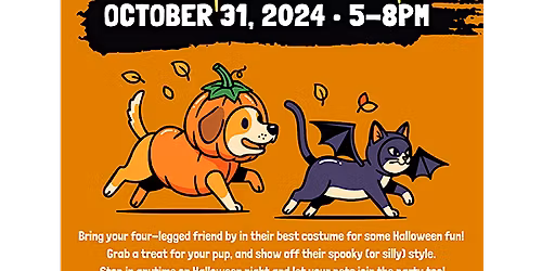 Halloween Pet Costume Party! - FREE