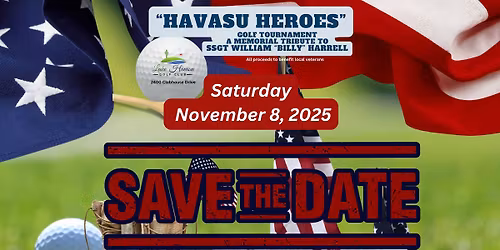 HAVASU HEROES MEMORIAL GOLF TOURNAMENT