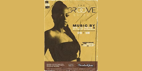 The Groove Suite: November Edition!
