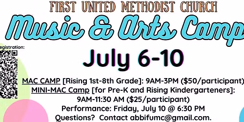 2026 Music & Arts Camp!