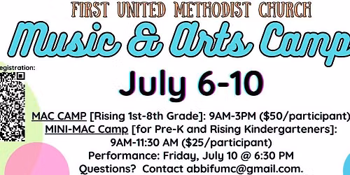 2026 Music & Arts Camp!