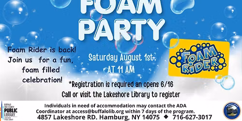Foam Party