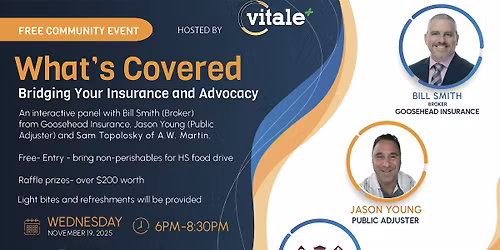 What's Covered? Bridging your insurance and advocacy.....