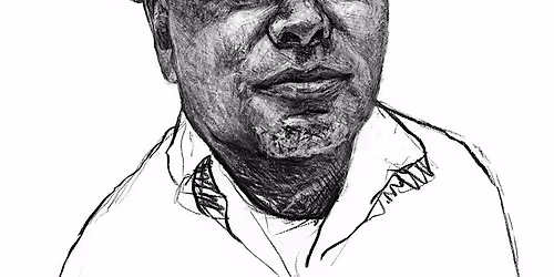 Expressive Portrait Drawing in Charcoal with Natalie Voelker