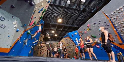 Summer Vacation Program at Central Rock Gym