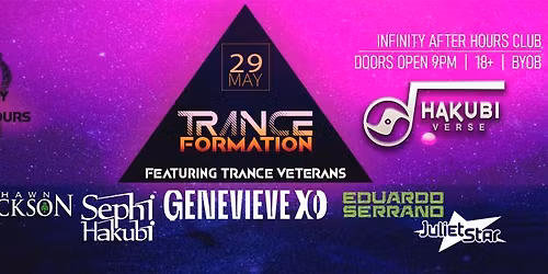 Trance Formation (May 2026)