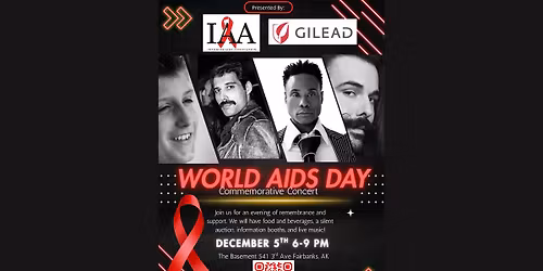 3rd Annual World AIDS Day Commemorative Candlelight Concert