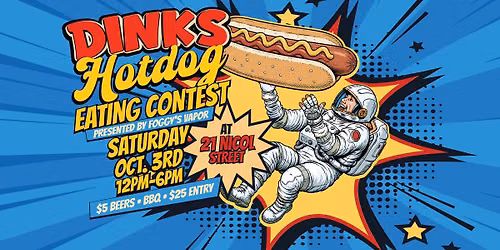 Dink's Hotdog Eating Contest