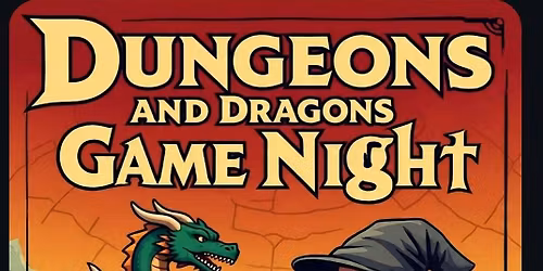 Dungeons and dragons game night