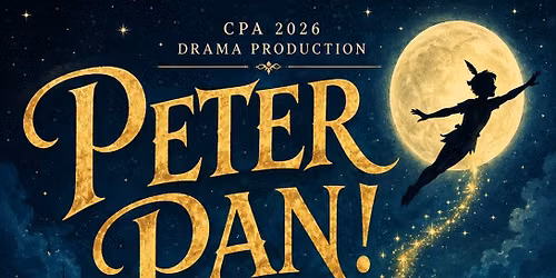 Peter Pan | Creative Performing Arts 2026
