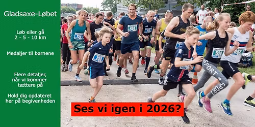 \u2764\ufe0f Gladsaxe-L\u00f8bet 2026 - L\u00f8befesten for hele familien \u2764\ufe0f