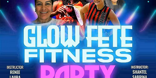 Glow Fete Fitness Masterclass