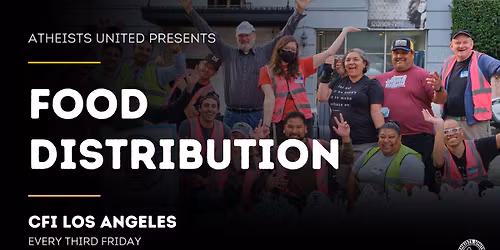 Volunteer Food Distribution (Monthly)