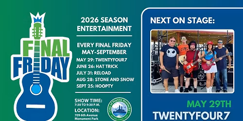 Final Friday 2026