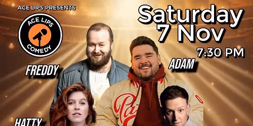 Adam Rowe & Friends, Freddy Quinne, Hatty Preston and Oliver Bowler