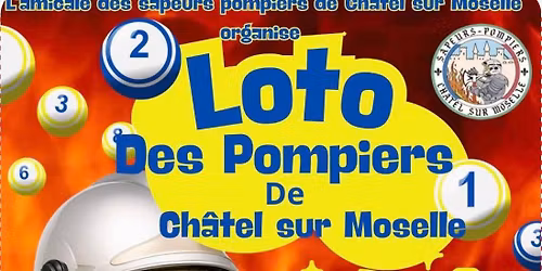 Loto des pompiers de Chatel sur Moselle
