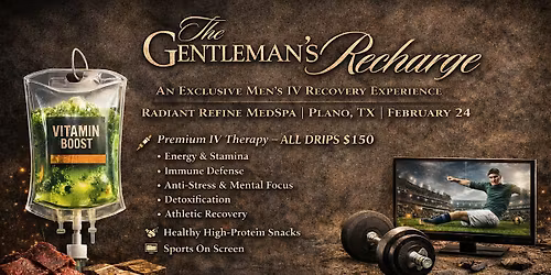 The Gentleman\u2019s Recharge
