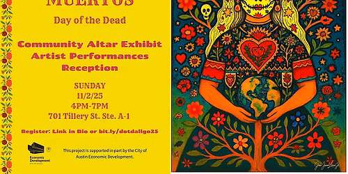 allgo's Day of the Dead Community Altar Exhibit & Celebration