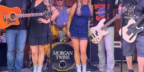 FRIDAY NIGHT TWINVASION - Morgan Twins ROCK Buntsy's Band Stand!!!