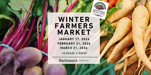 Fridley Winter Farmer\u2019s Market