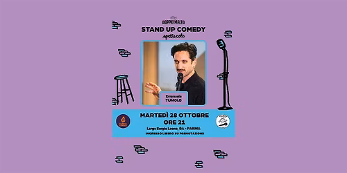 28|10 Emanuele Tumolo @Doppio Malto Parma (Ingresso gratuito)
