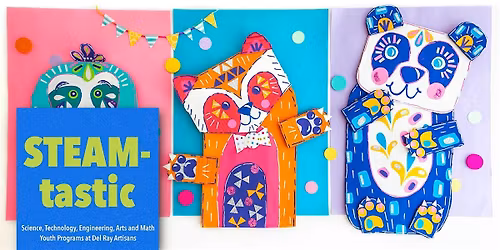 STEAM-tastic: Cardboard Creatures (All Ages)