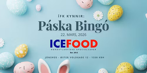 \ud83d\udc23\ud83c\udf37P\u00e1skabing\u00f3 \u00ed J\u00f3nsh\u00fasi