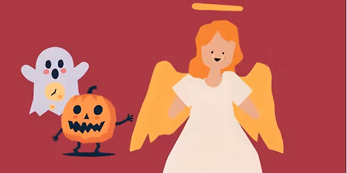 Englevagt: Et hyggeligt helle p\u00e5 en m\u00f8rk, uhyggelig aften