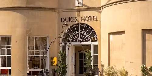 Oh Yes It Is! - Christmas Lunch at the Dukes Hotel