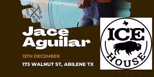 Jace Aguilar acoustic at The Ice House at LSDG