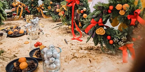 Christmas Wreath Making Workshop