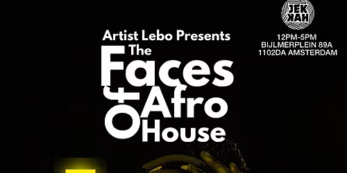 ADE: The Faces of Afro House