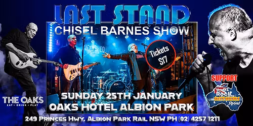 Last Stand - Oaks Hotel 25-1-26