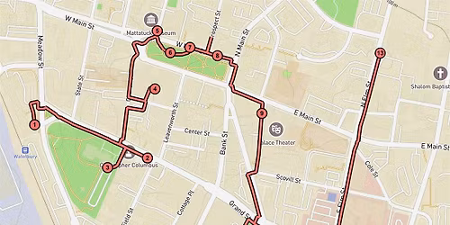 Waterbury Audio Tour: Rails, Relics & Renaissance in the Brass City