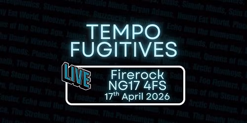 Tempo Fugitives @ Firerock Brewing Company