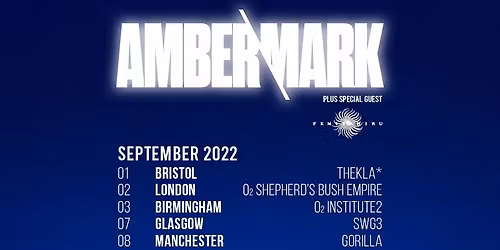 Amber Mark Bristol Tickets