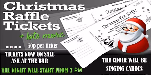 BSC CHRISTMAS RAFFLE