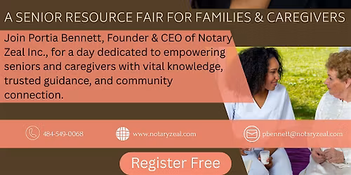 Life & Legacy Expo 2025: A Senior Resource Fair for Families & Caregivers