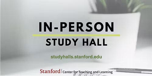 In Person Study Hall