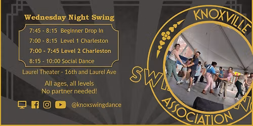 Charleston - Level 2 Swing Series