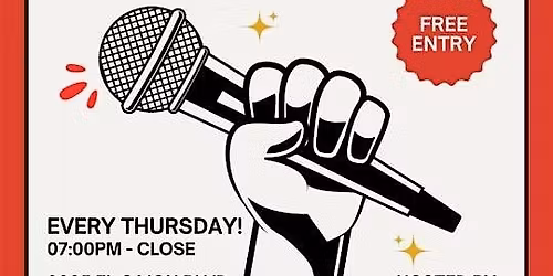 I.Bar.Laughs Open Mic Night