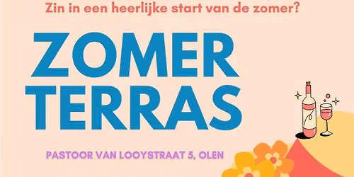 ZOMERTERRAS VAN WELZIJNSSCHAKEL OLEN