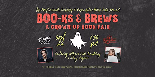 BOO-ks & Brews