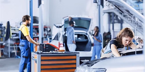 Auto Repair Class -Learn Basic Repair and Care Skills