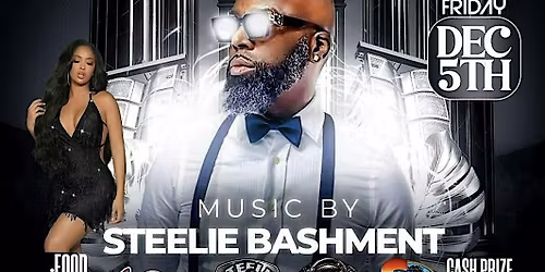 Winter White & Black Soul to Soul with a Splash of Reggae and Dancehall