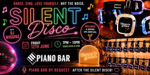 Silent Disco Night at Piano Bar Geelong