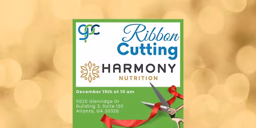 Sandy Spring Harmony Nutrition Ribbon Cutting