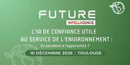 Future Intelligence - L'IA au service de l'environnement
